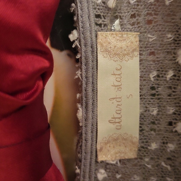 Altar'd state tunic / top / dress top S - Picture 6 of 8